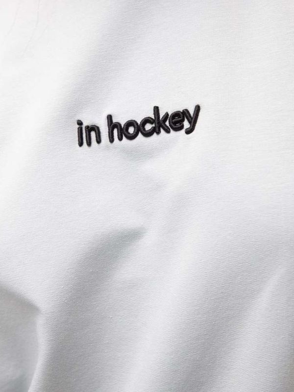 In hockey / футболка / Белая