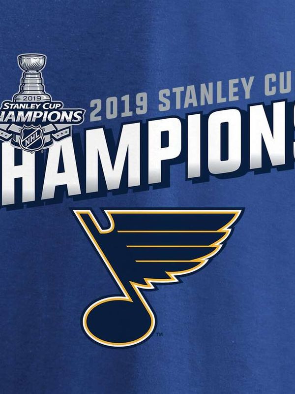 Футболка St. Louis Blues - Синий