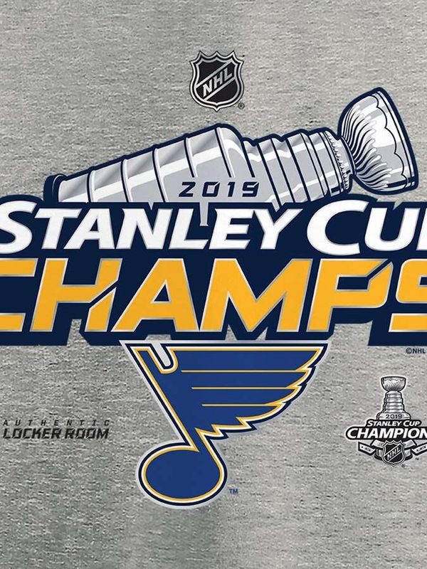 Толстовка с капюшоном St. Louis Blues - Серый