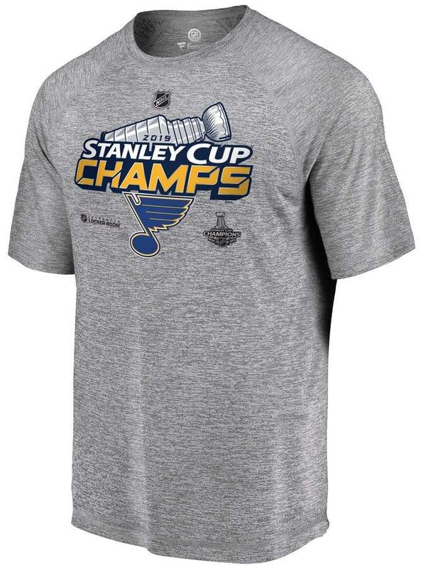 Футболка St. Louis Blues - Серый