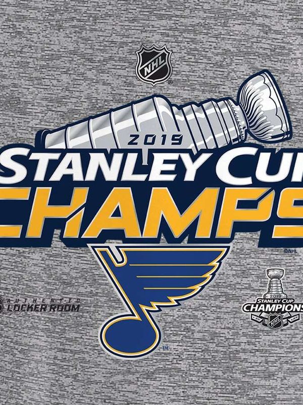 Футболка St. Louis Blues - Серый