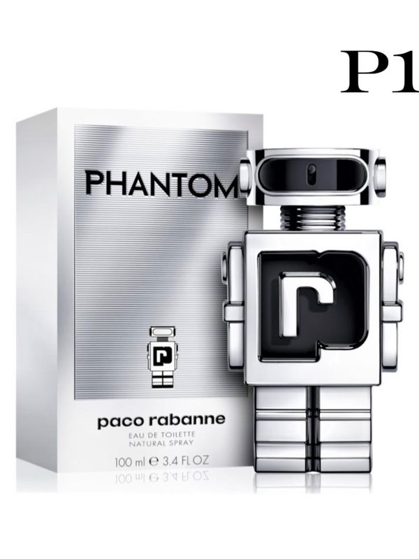 P-001 схож с PHANTOM PACO RABANNE