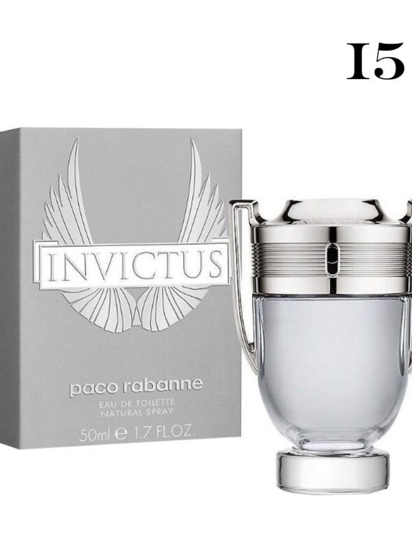 I-005 схож с INVICTUS PACO RABANNE