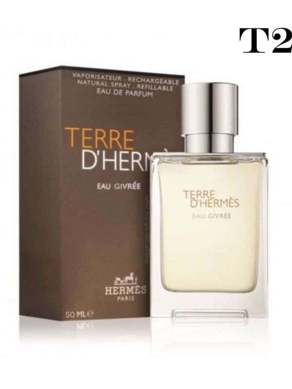 T20m схож с Terre d'Hermes Eau Givree Hermès