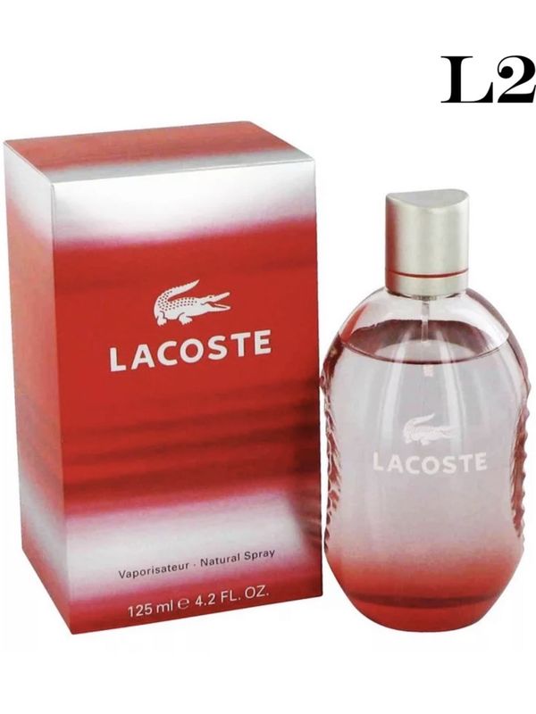 L-002 схож с RED ''STYLE IN PLAY'' LACOSTE