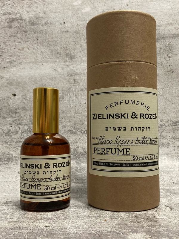 Z-10 по мотивам Black Pepper, Amber, Neroli Zielinski & Rozen
