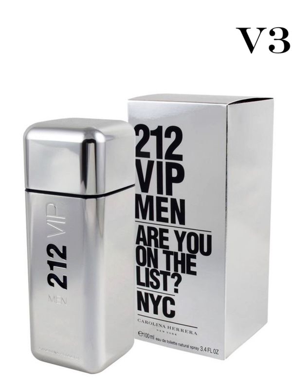 V-003 схож с 212 VIP MEN CAROLINA HERRERA