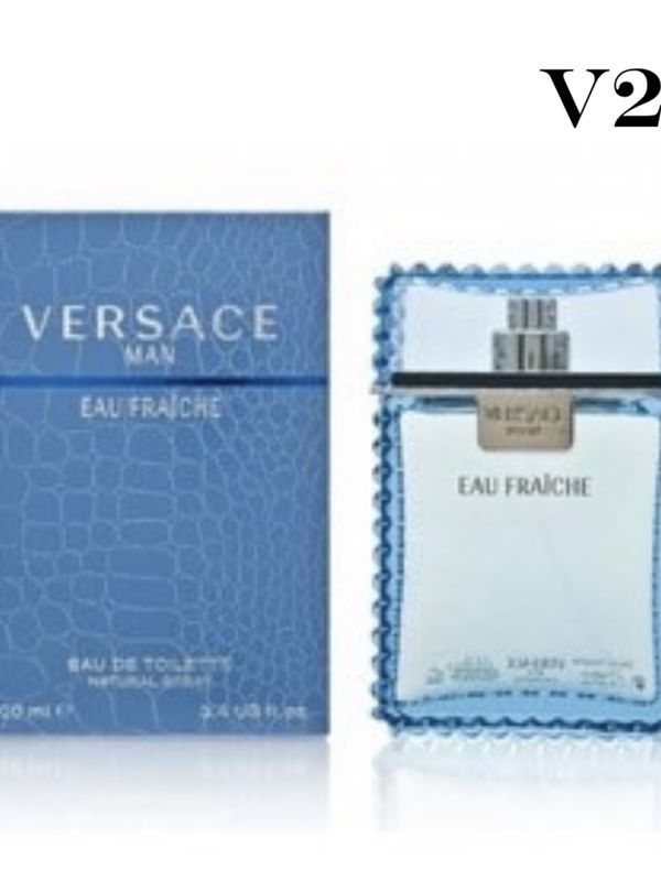 V-002 схож с VERSACE MAN EAU FRAICHER VERSACE