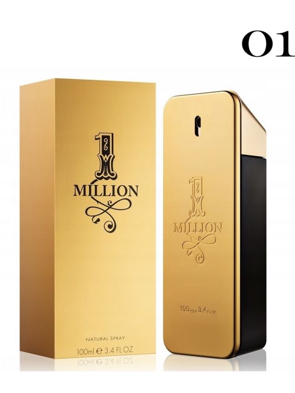 О-001  схож с ONE MILLION PACO RABANNE