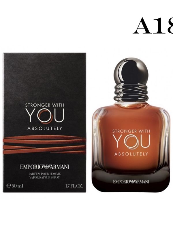A-018 схож с STRONGER WITH YOU ABSOLUTELY GIORGIO ARMANI