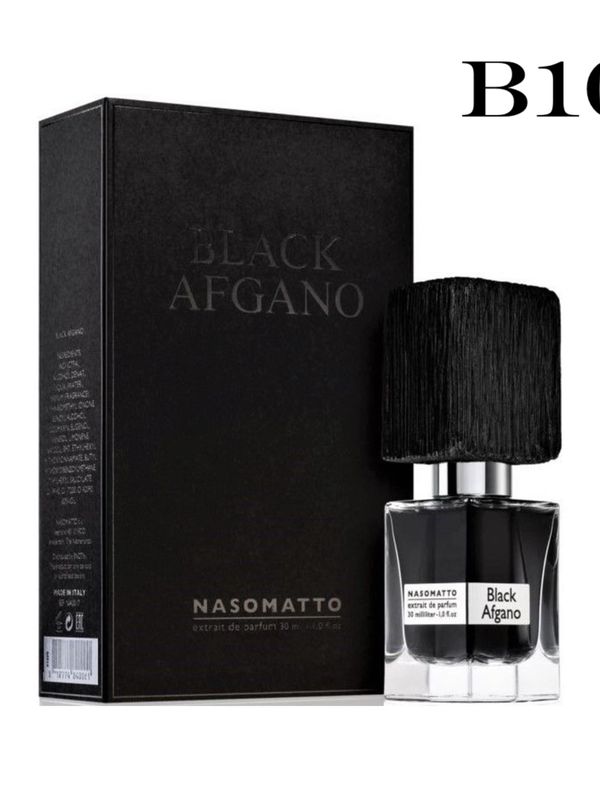 В-010 схож с BLACK AFGANO NASOMATTO