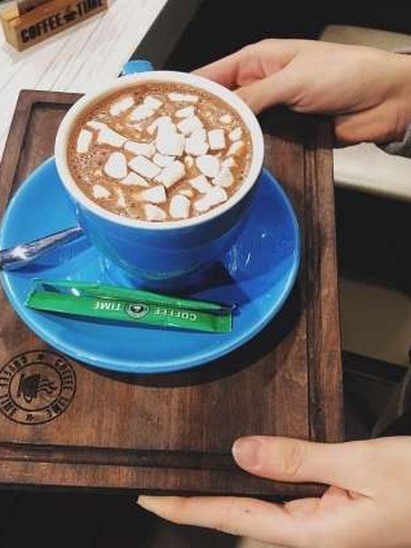 Горячий шоколад