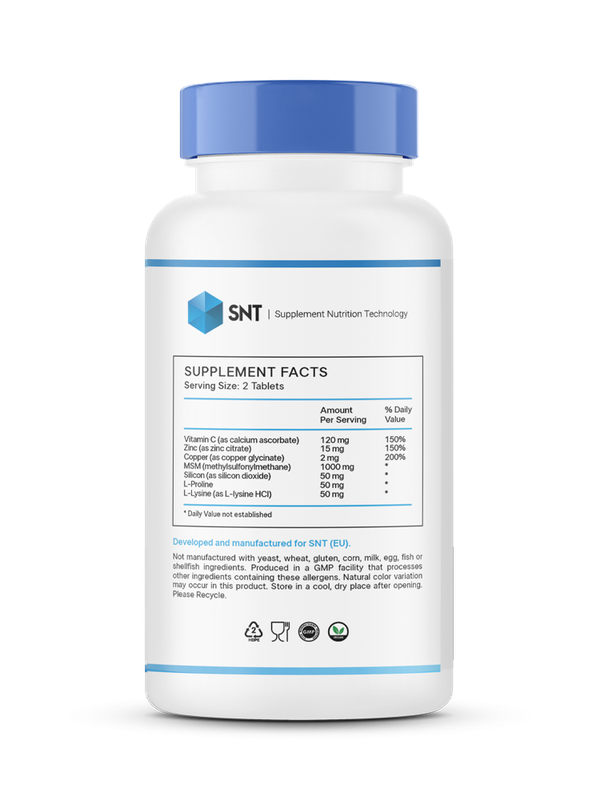 SNT Hair Skin Nails, 90 таблеток
