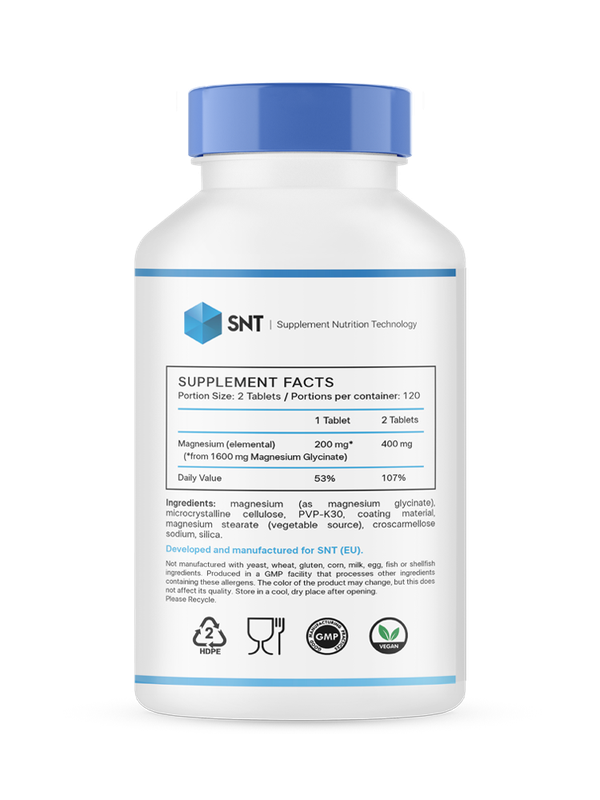 SNT Magnesium Glycinate, 240 таблеток
