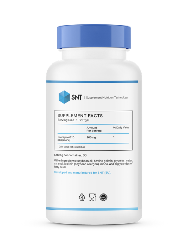 SNT Coenzyme Q10 100 mg, 60 капсул