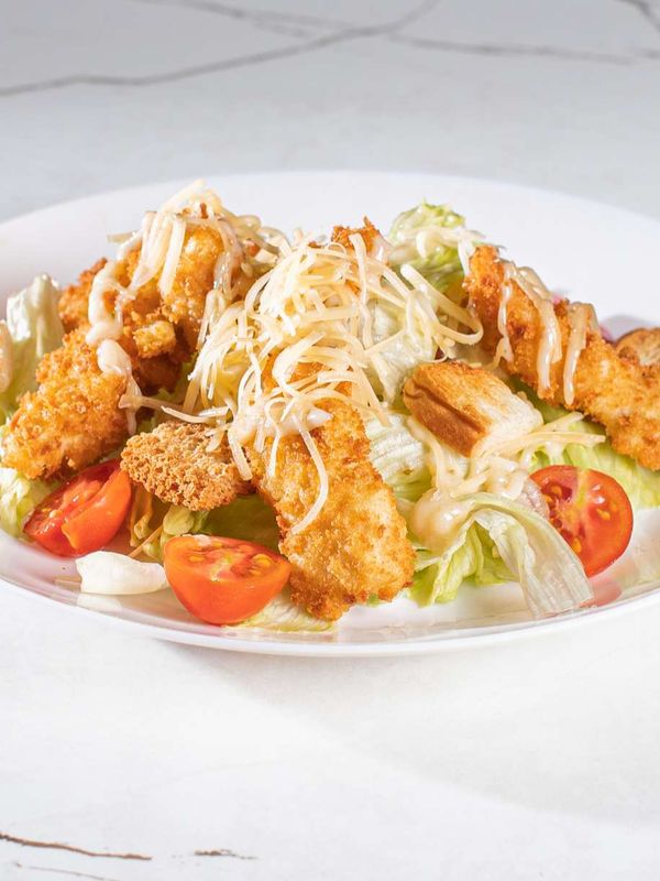 Цезарь с курицей