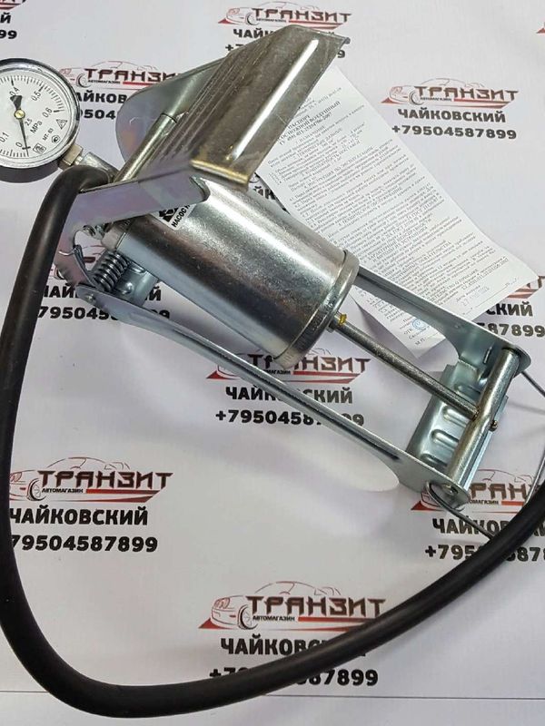 НАСОС НОЖНОЙ "СЭД-ВАД"