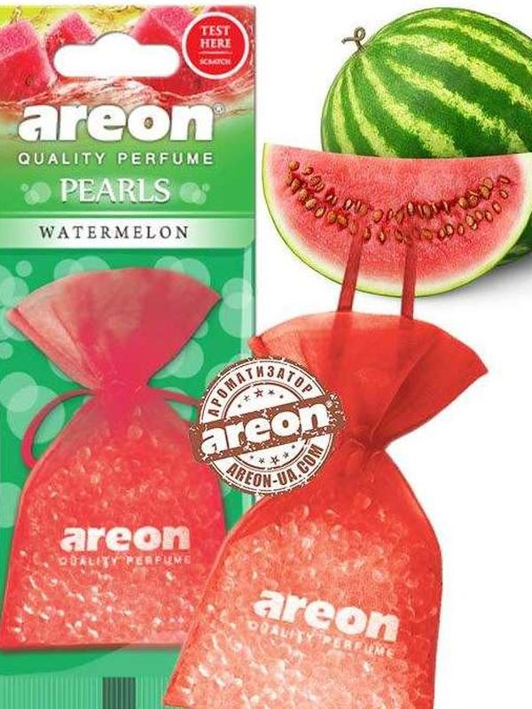 ОСВЕЖИТЕЛЬ "AREON" PEARLS  подвесной мешочек с гранулами