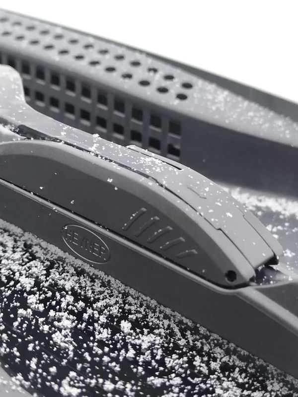 ЩЕТКА С/ОЧИСТИТЕЛЯ "HEYNER" 50см ГИБРИД