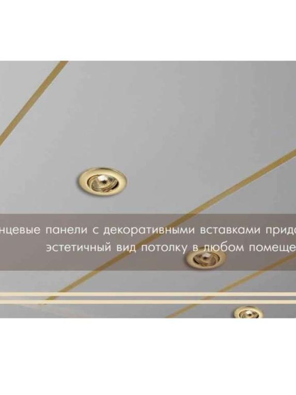 Потолочные панели ЛАМИНИ