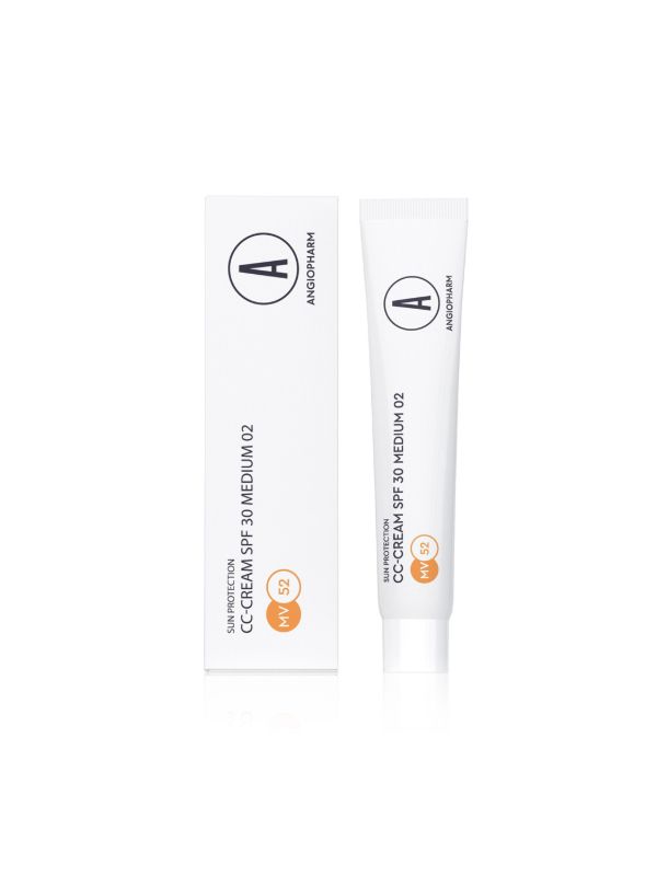 SUN PROTECTION CC крем SPF 30 medium 02