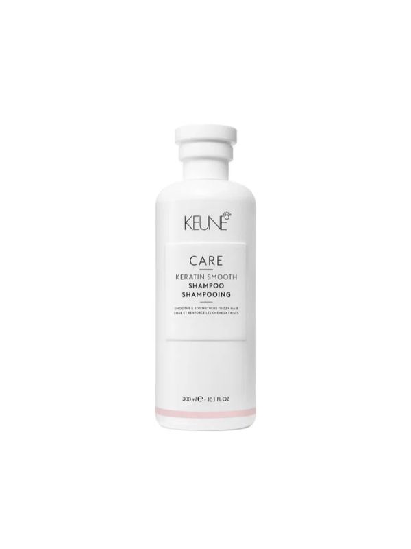 Шампунь Кератиновый комплекс CARE Keratin Smooth Shampoo