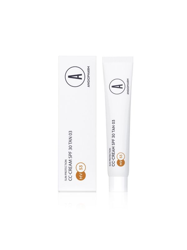 SUN PROTECTION CC крем SPF 30 tan 03