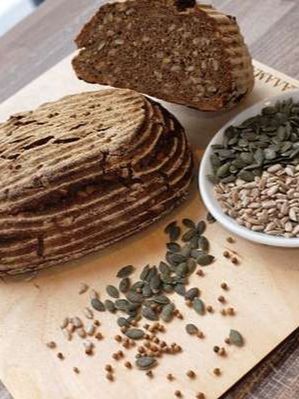 Ржаной с семечками