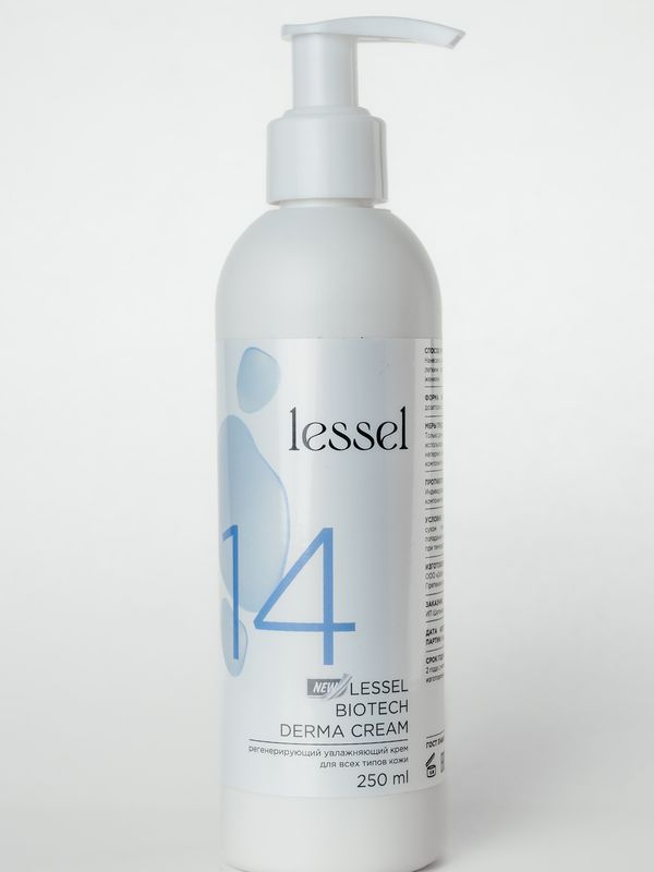 Регенерирующий увлажняющий крем LESSEL MICROBIOME DERMA CREAM №14, 200 мл