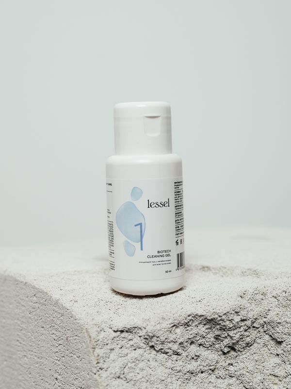 Очищающий гель LESSEL MICROBIOME CLEANING GEL №1, 50 мл