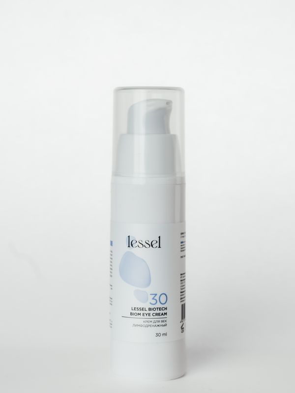 Крем для век Lessel Biotech Biom eye cream, 30 мл.
