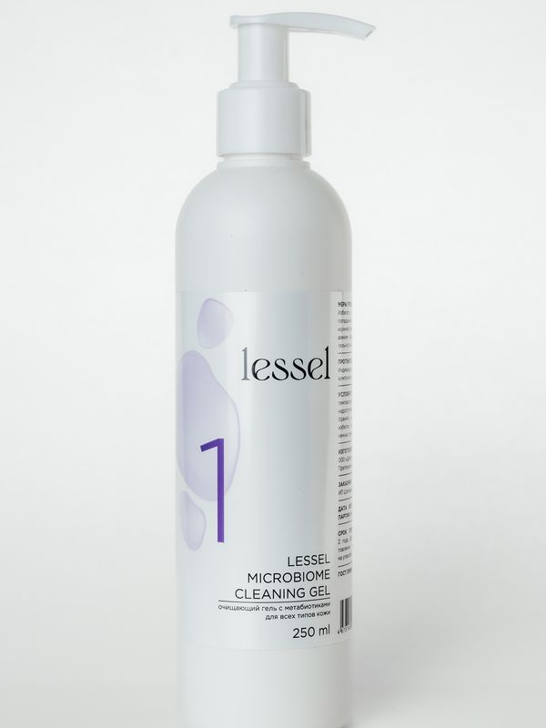 Очищающий гель LESSEL MICROBIOME CLEANING GEL №1, 200 мл