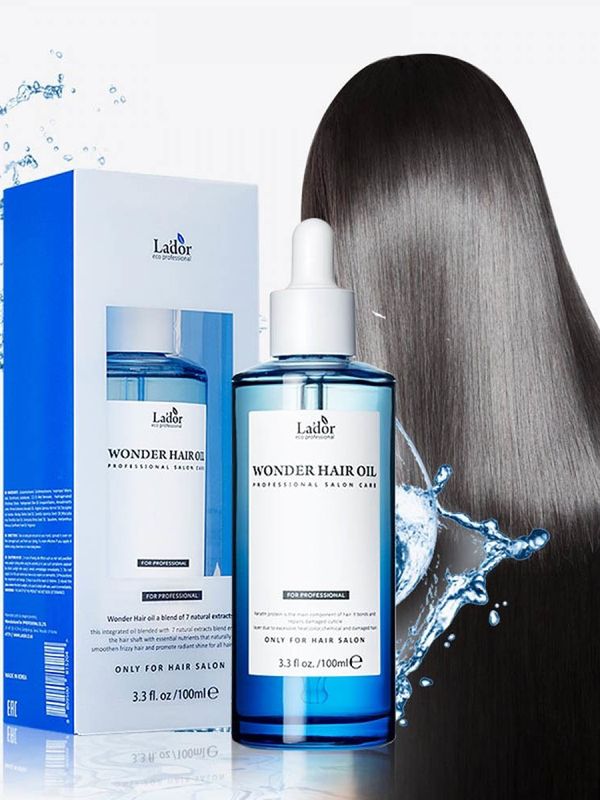 [LADOR] Увлажняющее Масло Для Волос Wonder Hair Oil
