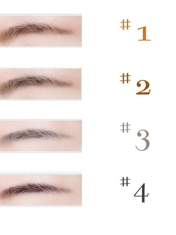 Карандаш для бровей THE SAEM Saemmul Wood Eyebrow