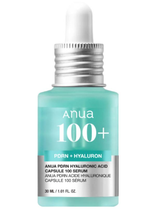 Сыворотка с ПДРН для сияния кожи ANUA PDRN Hyaluronic Acid Capsule 100 Serum, 30ml