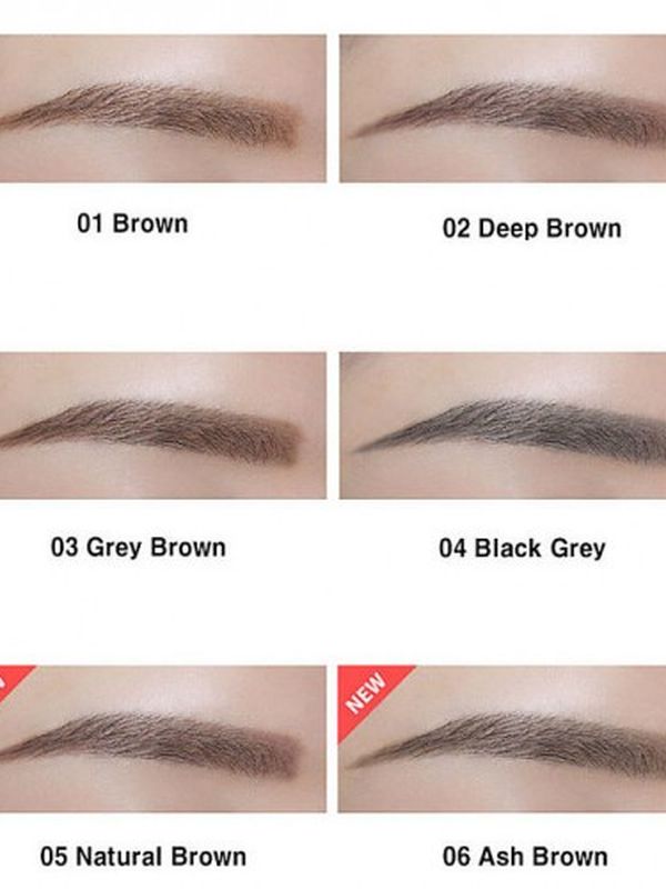 Карандаш для бровей THE SAEM Saemmul Artlook Eyebrow