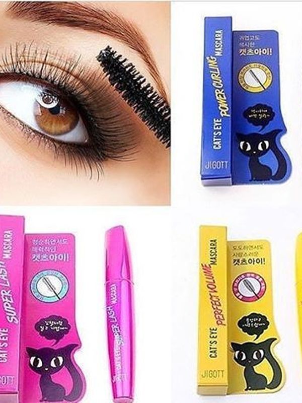 Тушь для ресниц JIGOTT Cat`S Eye Mascara, 12г
