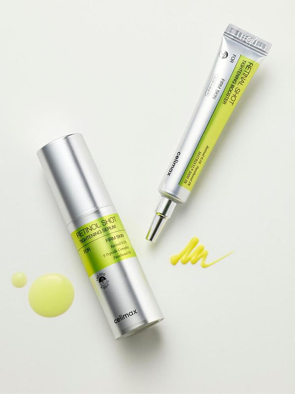 Подтягивающая сыворотка с ретинолом и микроиглами Celimax The Vita-A Retinol Shot Tightening Serum