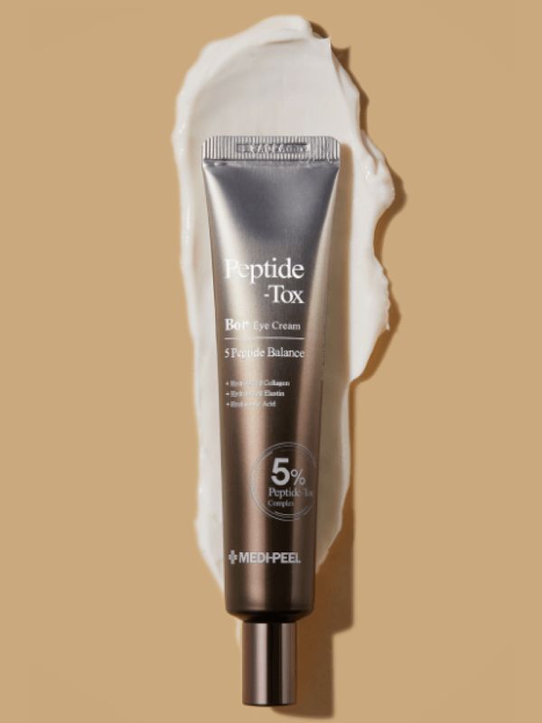 Лифтинг-крем для век с пептидным комплексом MEDIPEEL⁺ Peptide-Tox Bor Eye Cream (40ml)