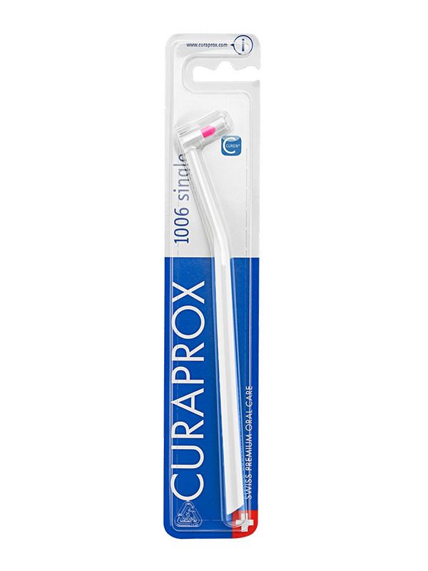 Монопучковая щётка Curaprox 1006, 6 мм