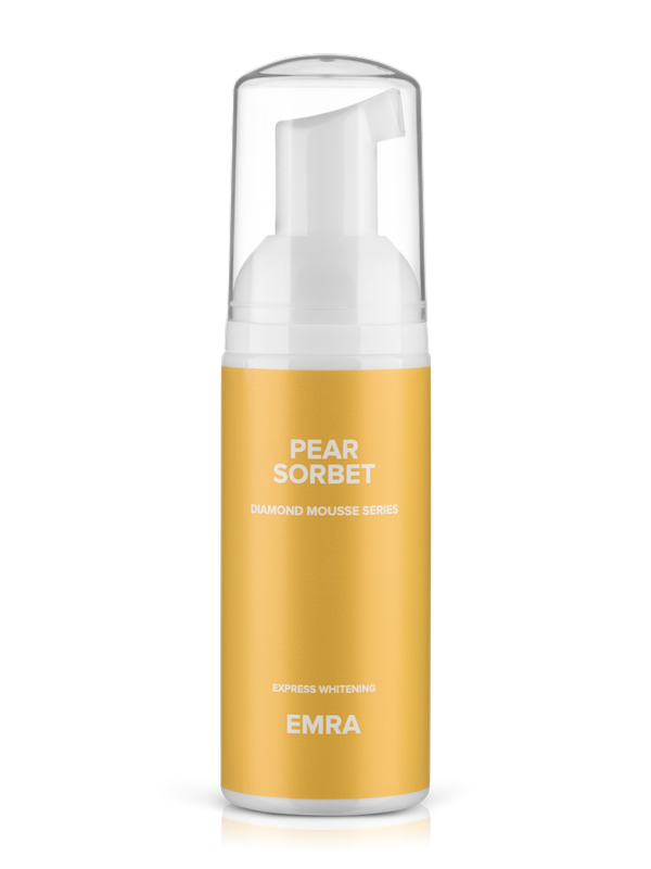 Emra Pear Sorbet. Очищающая пенка со вкусом груши и мяты, 60 мл