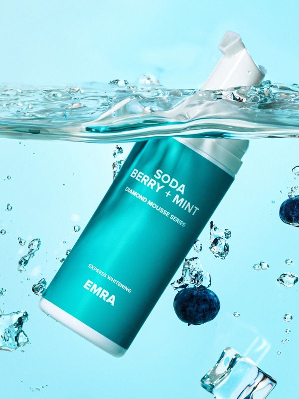 EMRA. Отбеливающая пенка Soda Berry + Mint