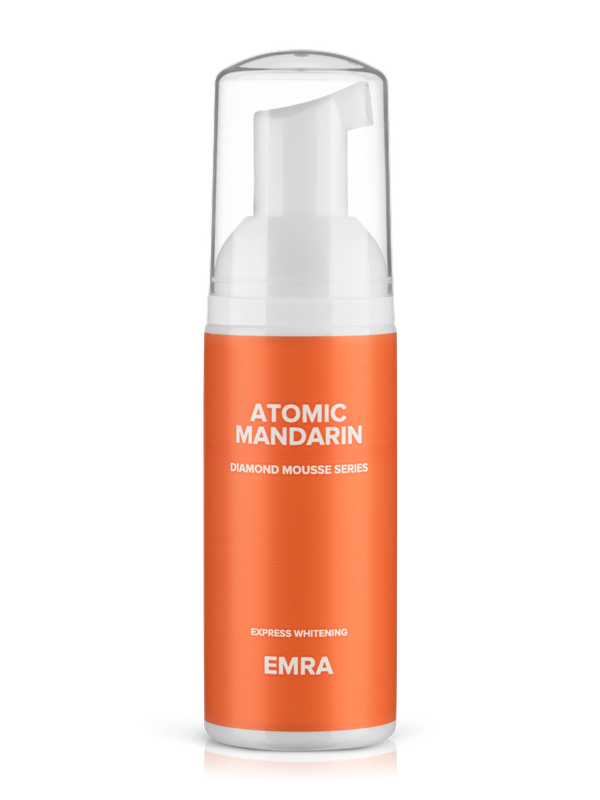 Emra Atomic Mandarin. Очищающая пенка со вкусом марокканского мандарина, 60 мл