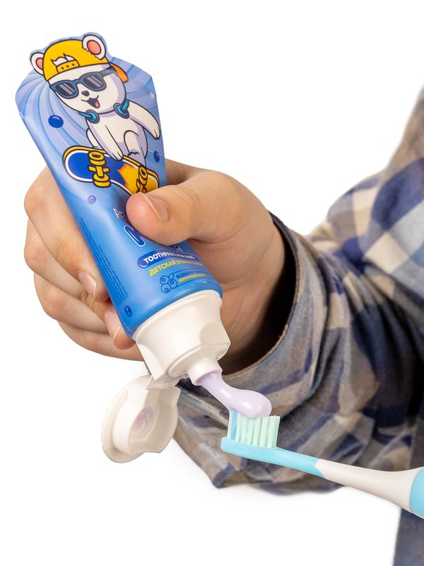 Revyline Kids Черника. Зубная паста, 60 г