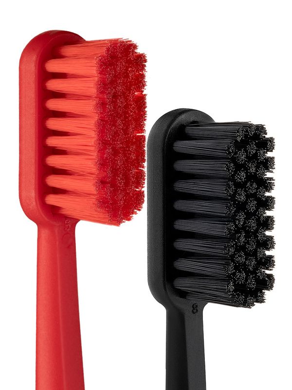Набор зубных щеток Revyline SM6000 DUO Red + Black by Dr. Baburov