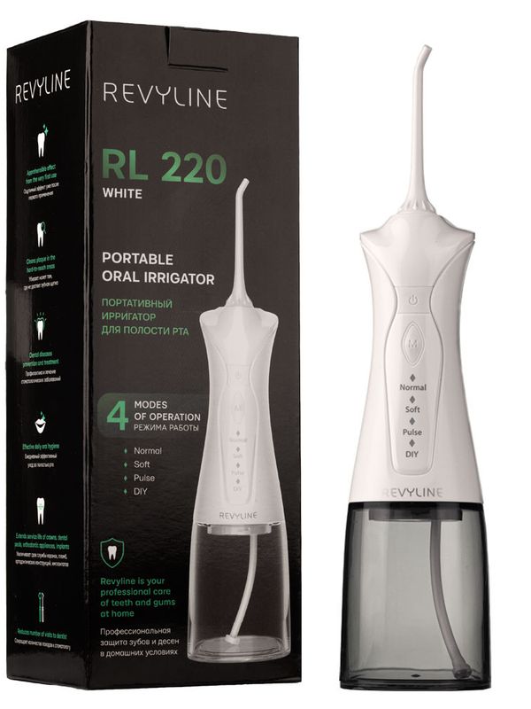 Revyline RL 220, White. Портативный ирригатор