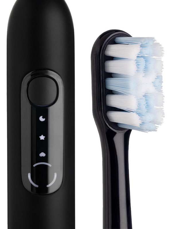 Revyline RL 045, Black. Электрическая звуковая зубная щётка