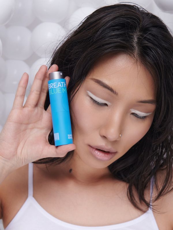 White Secret. Дентальный парфюм Blue Mint