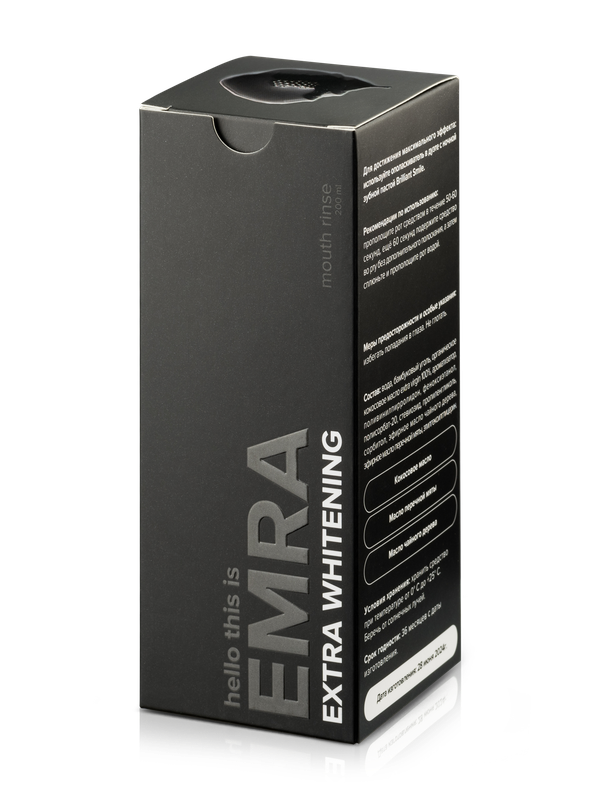 Ополаскиватель EMRA Extra Whitening