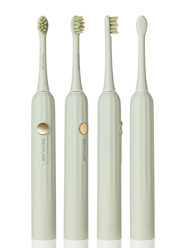 Revyline RL 075 DUO Limpet shell + Lime cream. Набор электрических зубных щёток
